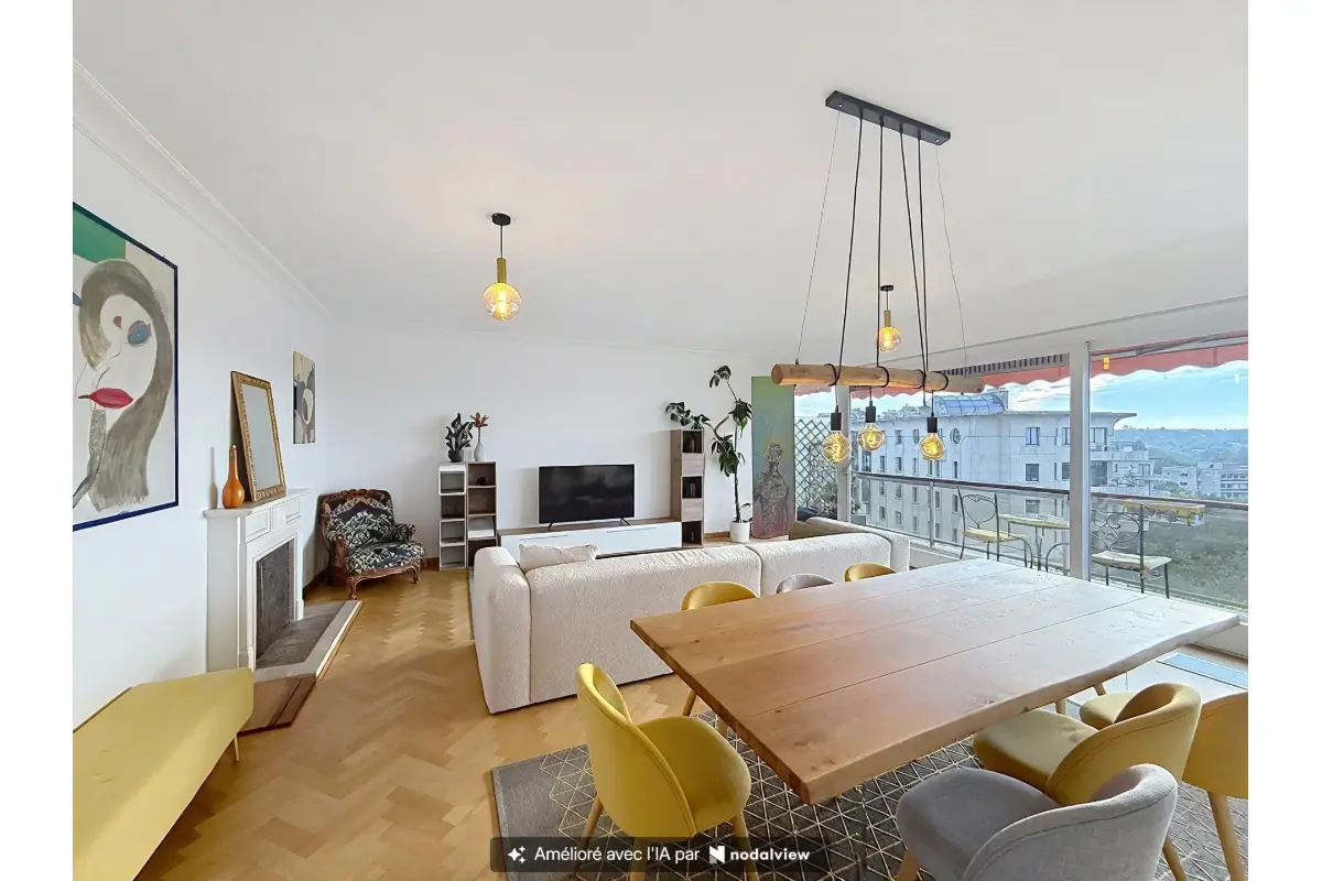 Appartement te  huur in Ukkel 1180 1600.00€ 2 slaapkamers 134.00m² - Zoekertje 830817
