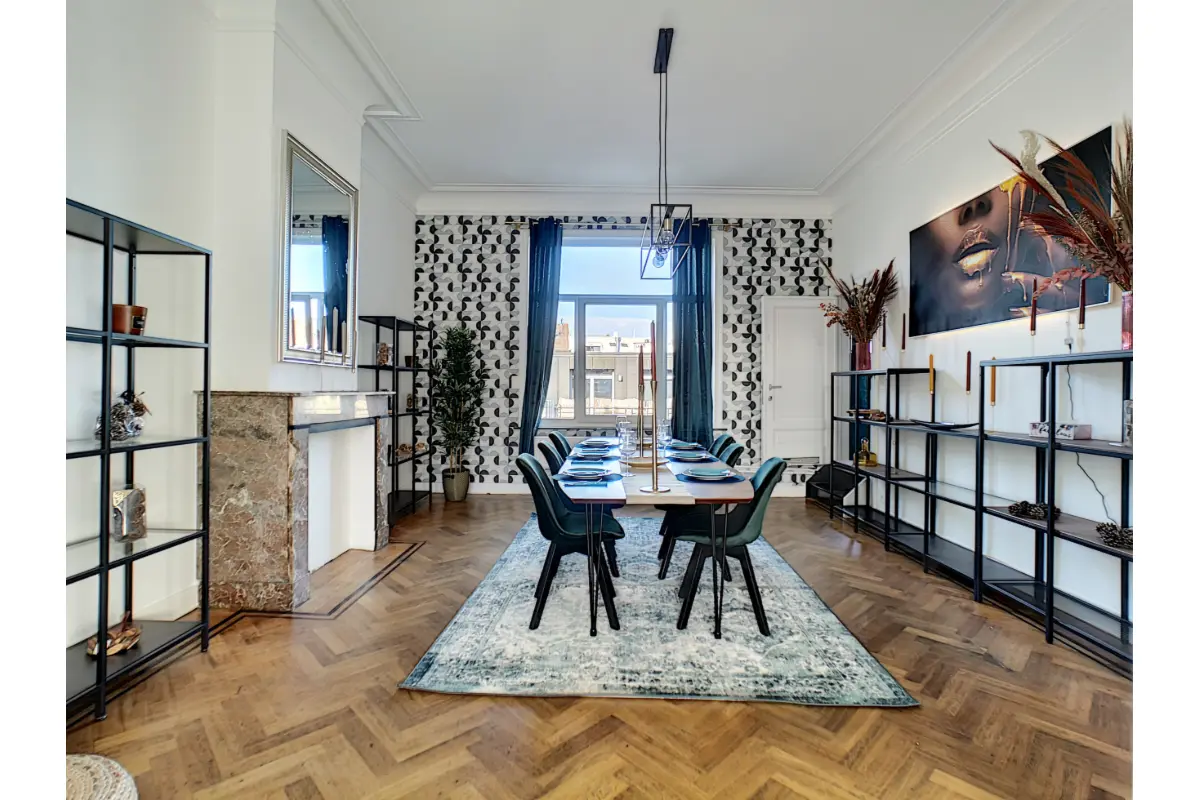 Kot à  à Anderlecht 1070 500.00€ 6 chambres 230.00m² - annonce 830757
