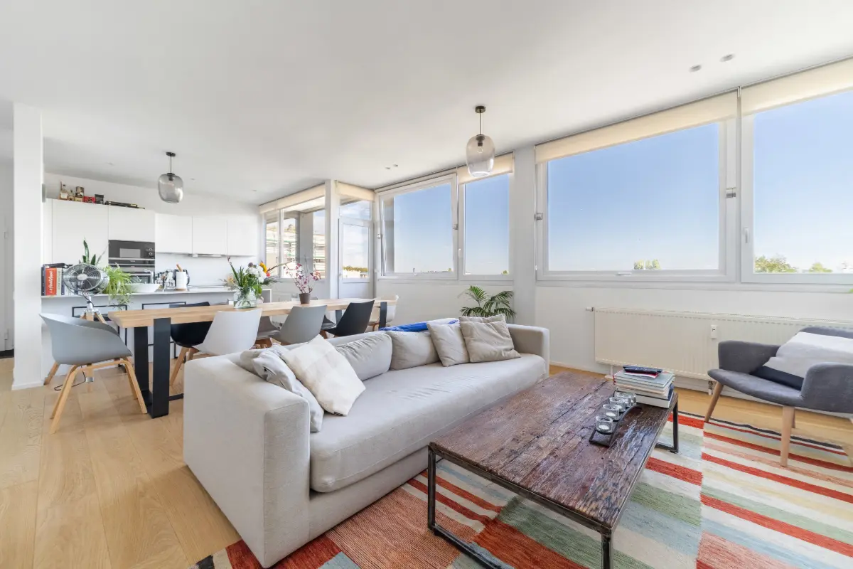 Appartement à vendre à Ixelles 1050 525000.00€ 3 chambres 116.00m² - annonce 830340