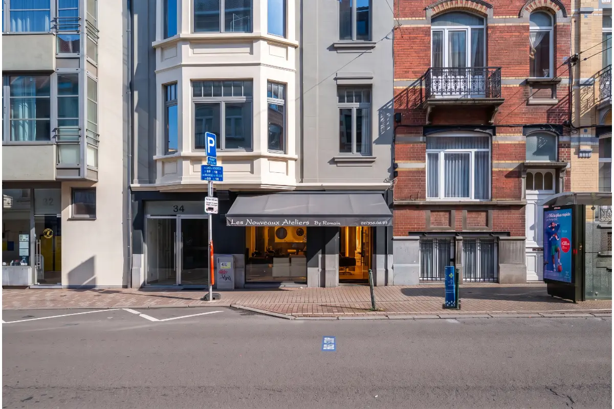 Handelszaak te  koop in Ukkel 1180 350000.00€  slaapkamers 86.48m² - Zoekertje 830277