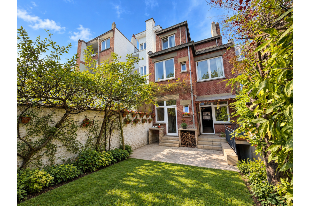 Maison de maître à vendre à Ixelles 1050 845000.00€ 7 chambres 384.00m² - annonce 830676