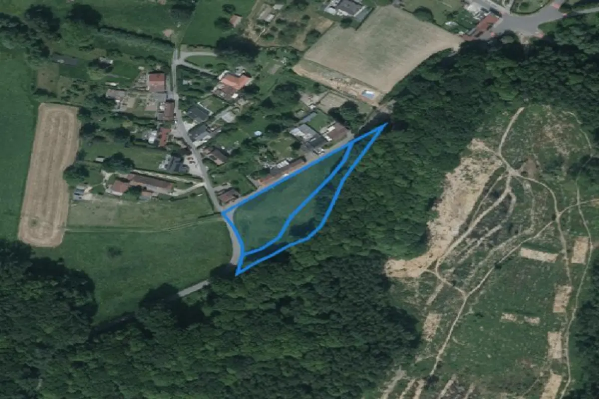 Terrain à vendre à Hennuyères 7090 285000.00€  chambres m² - annonce 830699
