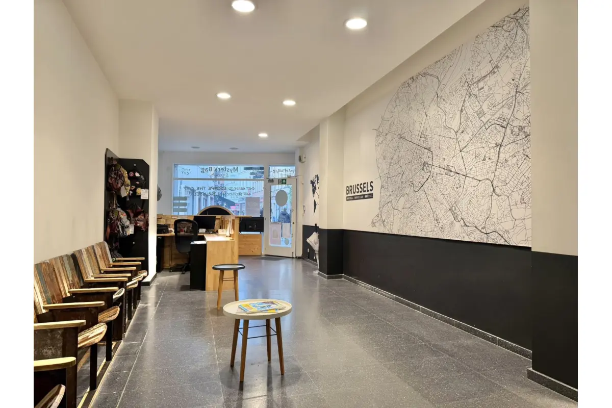 Commerce à louer à Bruxelles 1000 1890.00€  chambres 112.00m² - annonce 830778