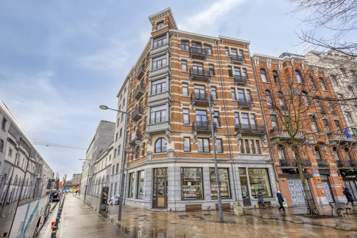Studio à vendre à Anderlecht 1070 119000.00€ 1 chambres 23.00m² - annonce 830392