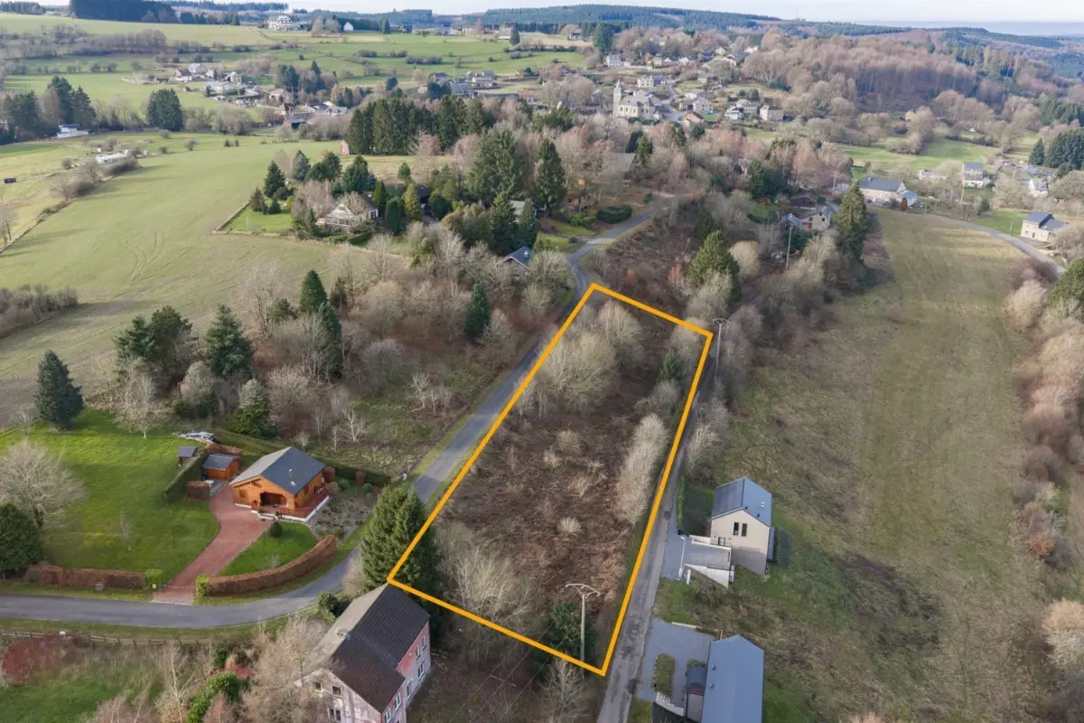 Terrain à bâtir à vendre à Manhay 6960 420000.00€  chambres m² - annonce 831888