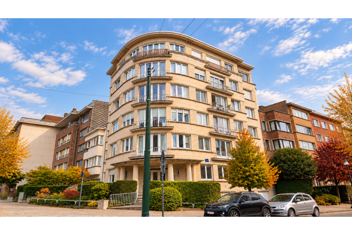 Appartement à vendre à Ixelles 1050 440000.00€ 3 chambres 116.00m² - annonce 831186