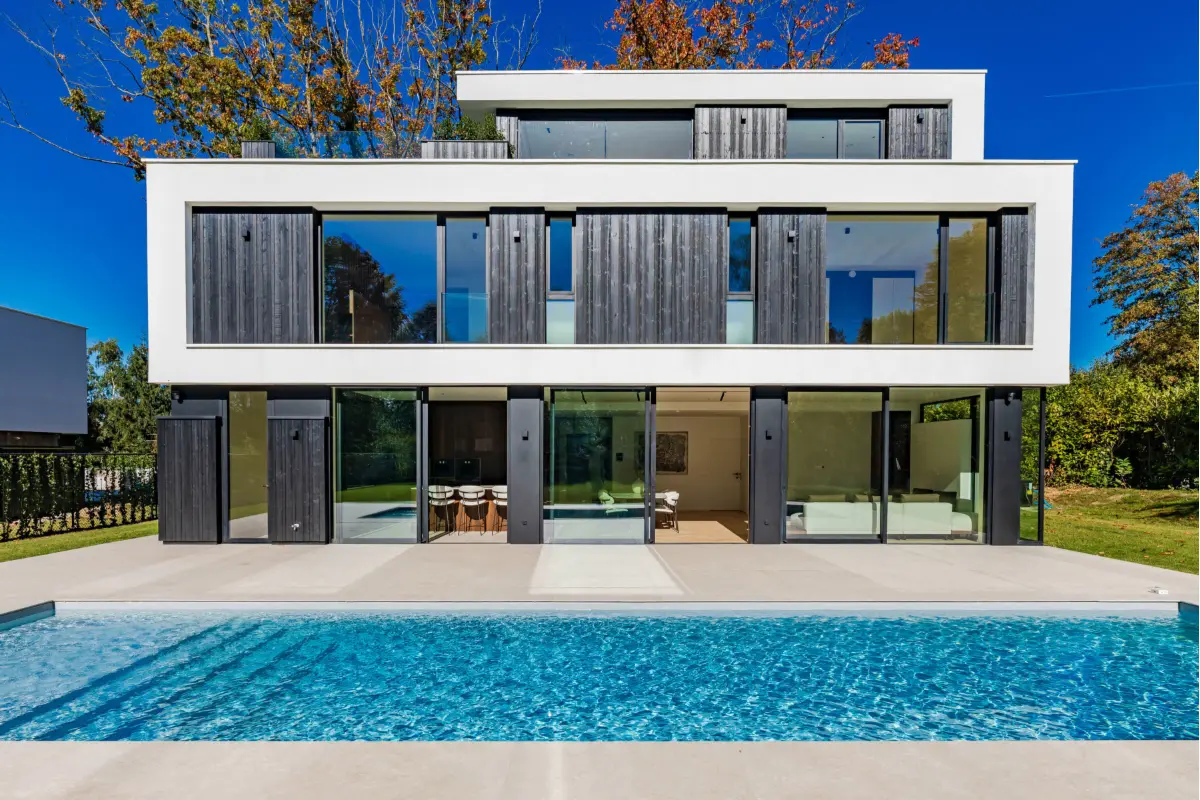 Villa te  koop in Sint-Genesius-Rode 1640 2795000.00€ 4 slaapkamers 580.00m² - Zoekertje 831446