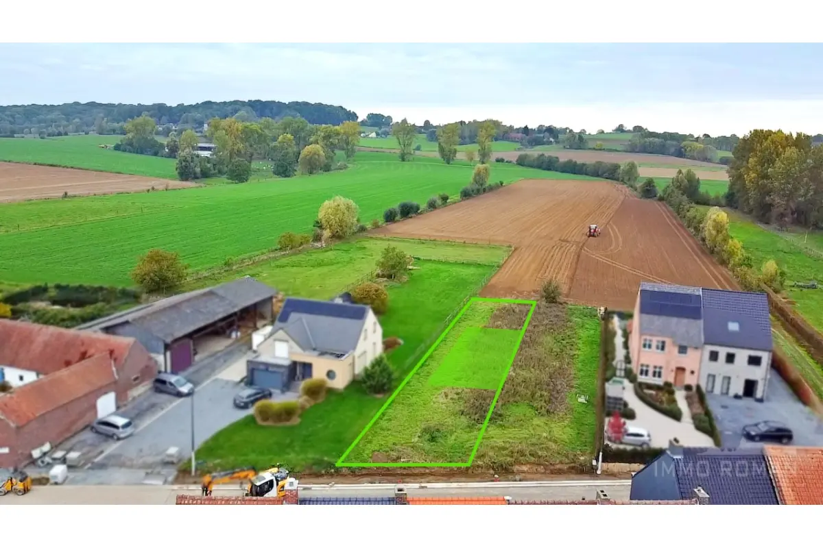 Terrain à bâtir à vendre à Renaix 9600 129000.00€  chambres m² - annonce 831821