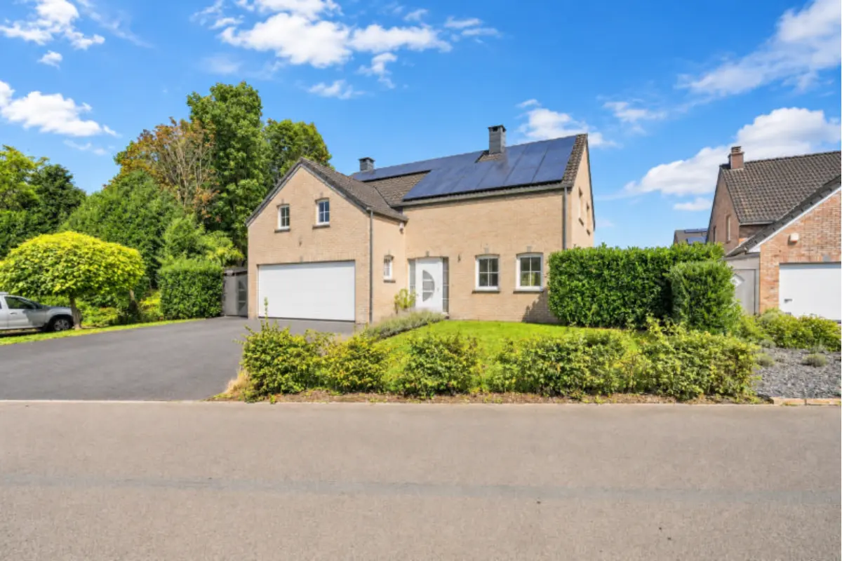 Villa te  koop in Soumagne 4630 569000.00€ 4 slaapkamers 234.00m² - Zoekertje 831692