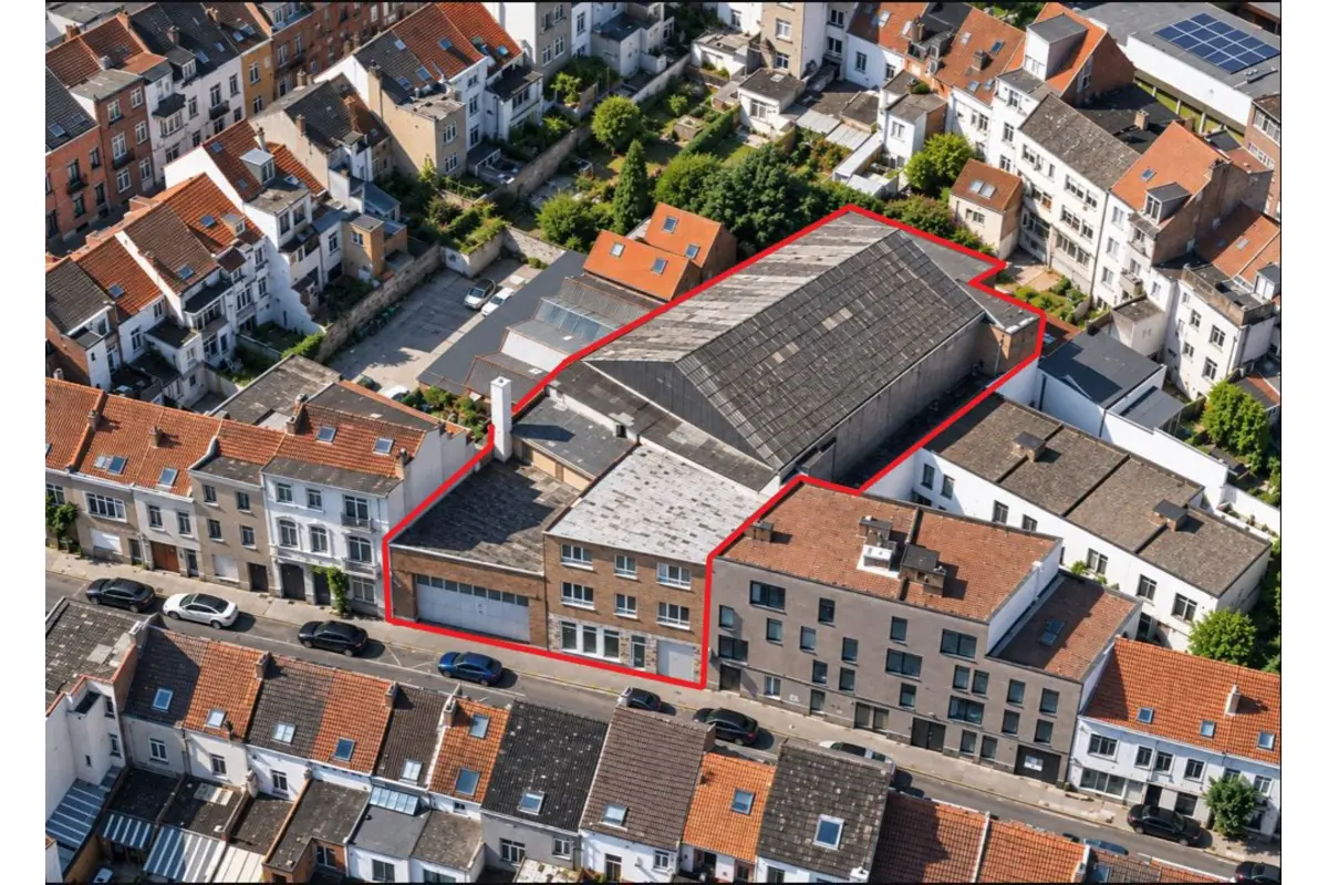 Handelszaak te  koop in Schaarbeek 1030 1650000.00€  slaapkamers 1500.00m² - Zoekertje 831270