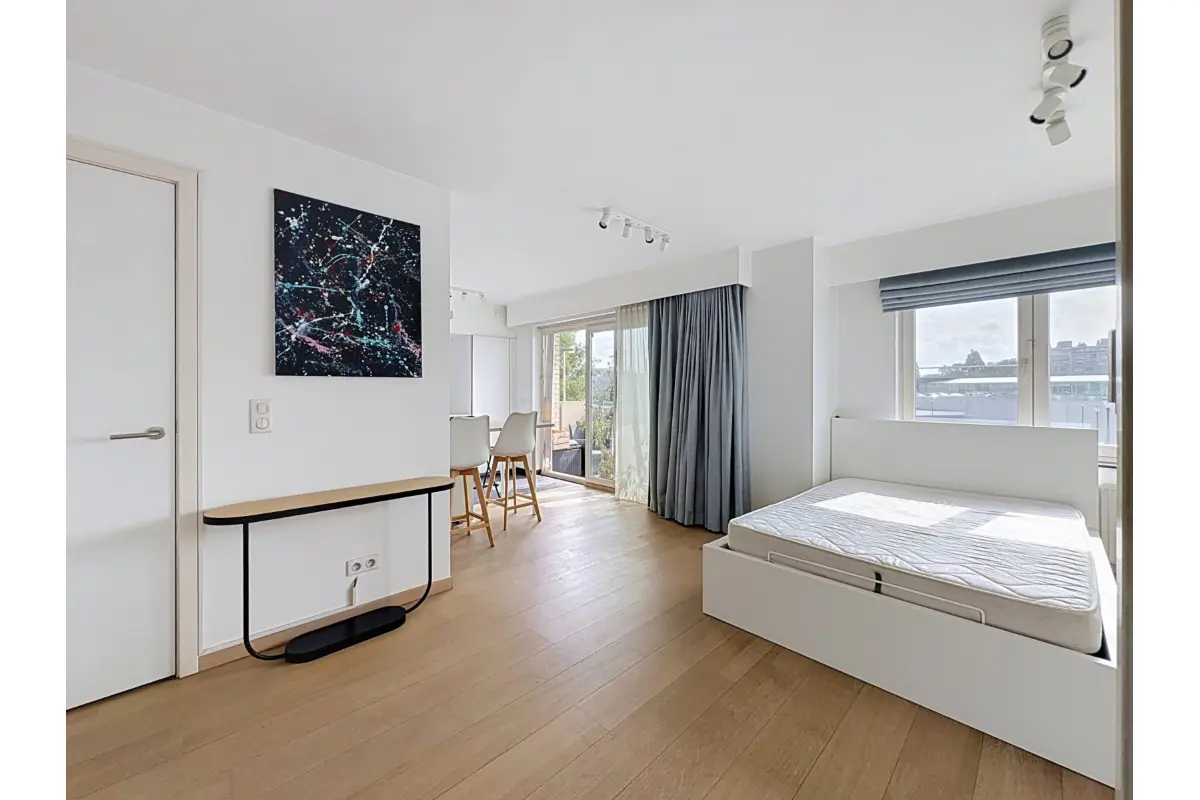 Studio te  huur in Anderlecht 1070 860.00€ 1 slaapkamers 49.00m² - Zoekertje 831482