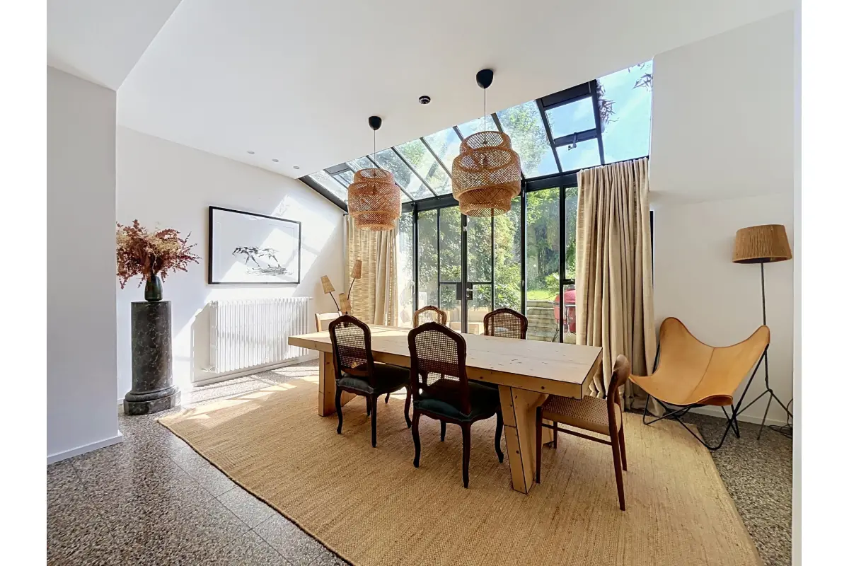 Huis te  huur in Elsene 1050 6800.00€ 5 slaapkamers 604.00m² - Zoekertje 831350