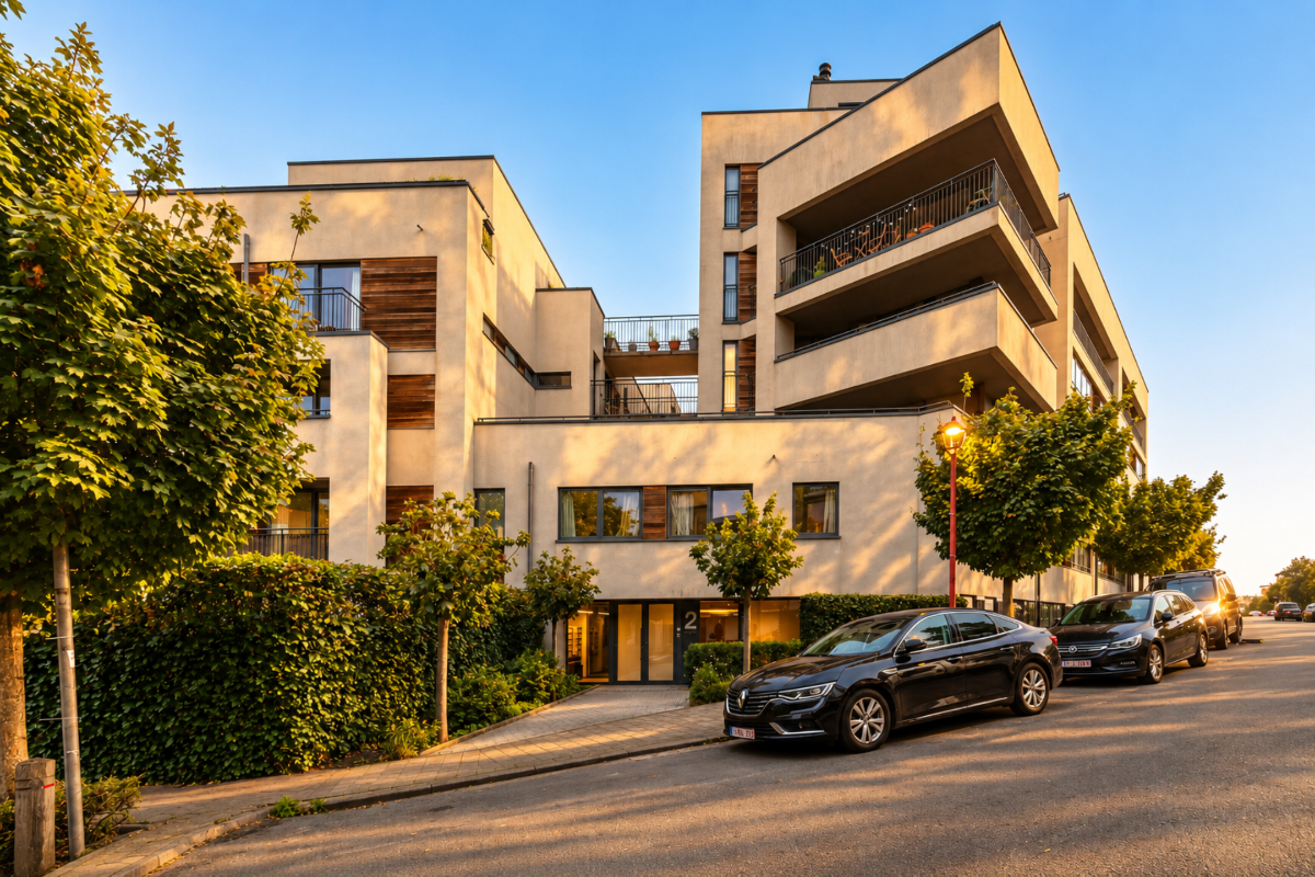 Duplex à vendre à Jette 1090 299000.00€ 2 chambres 96.00m² - annonce 831318
