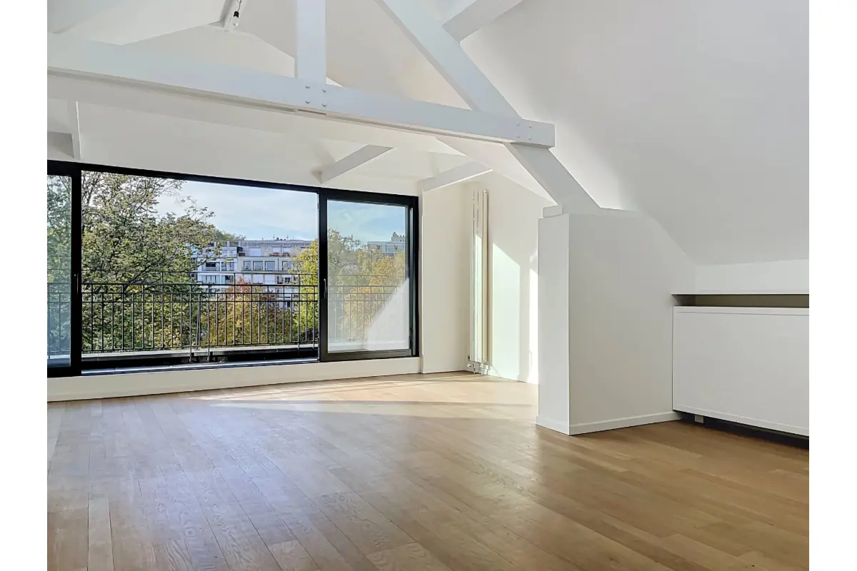 Penthouse te  huur in Elsene 1050 2200.00€ 1 slaapkamers 100.00m² - Zoekertje 831915