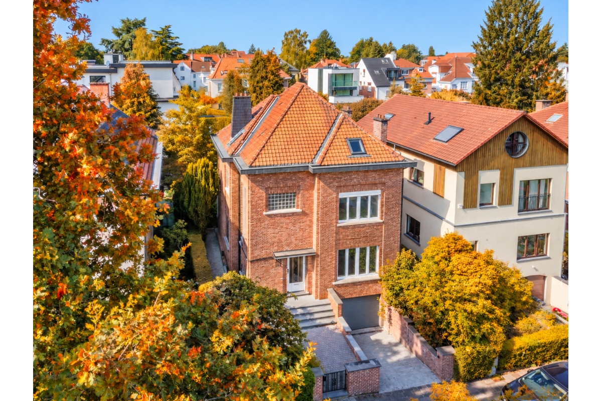 Villa te  koop in Sint-Pieters-Woluwe 1150 895000.00€ 6 slaapkamers 222.00m² - Zoekertje 831622