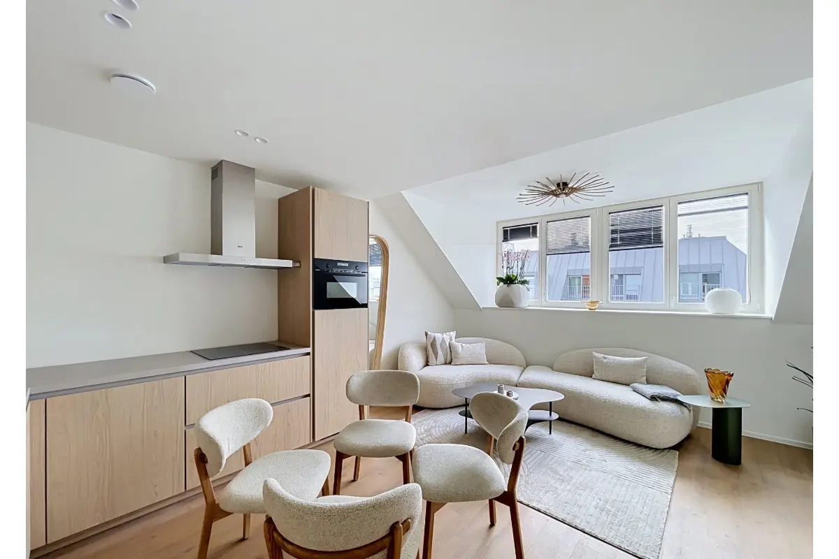 Duplex à louer à Etterbeek 1040 1375.00€ 1 chambres 37.00m² - annonce 831605