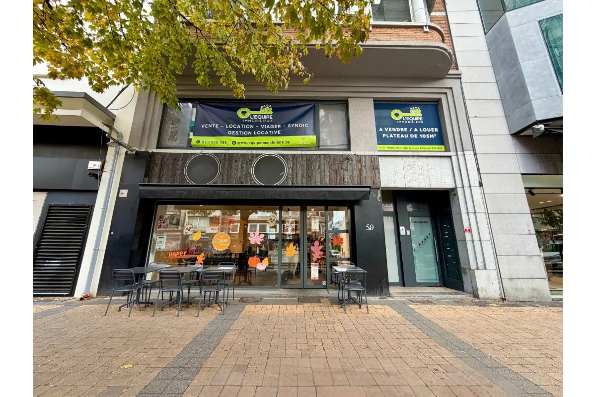 Commerce à vendre à Charleroi 6000 155000.00€  chambres 100.00m² - annonce 832196