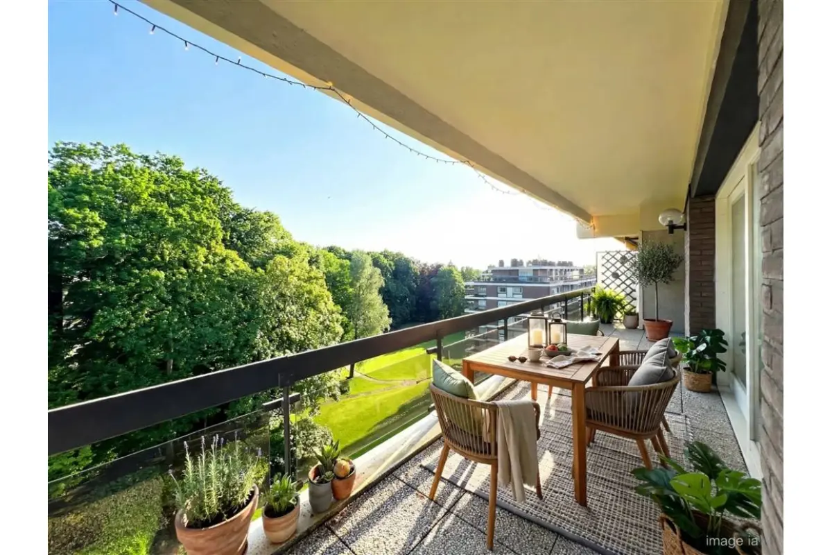 Penthouse te  in Ukkel 1180 610000.00€ 3 slaapkamers 193.00m² - Zoekertje 832191