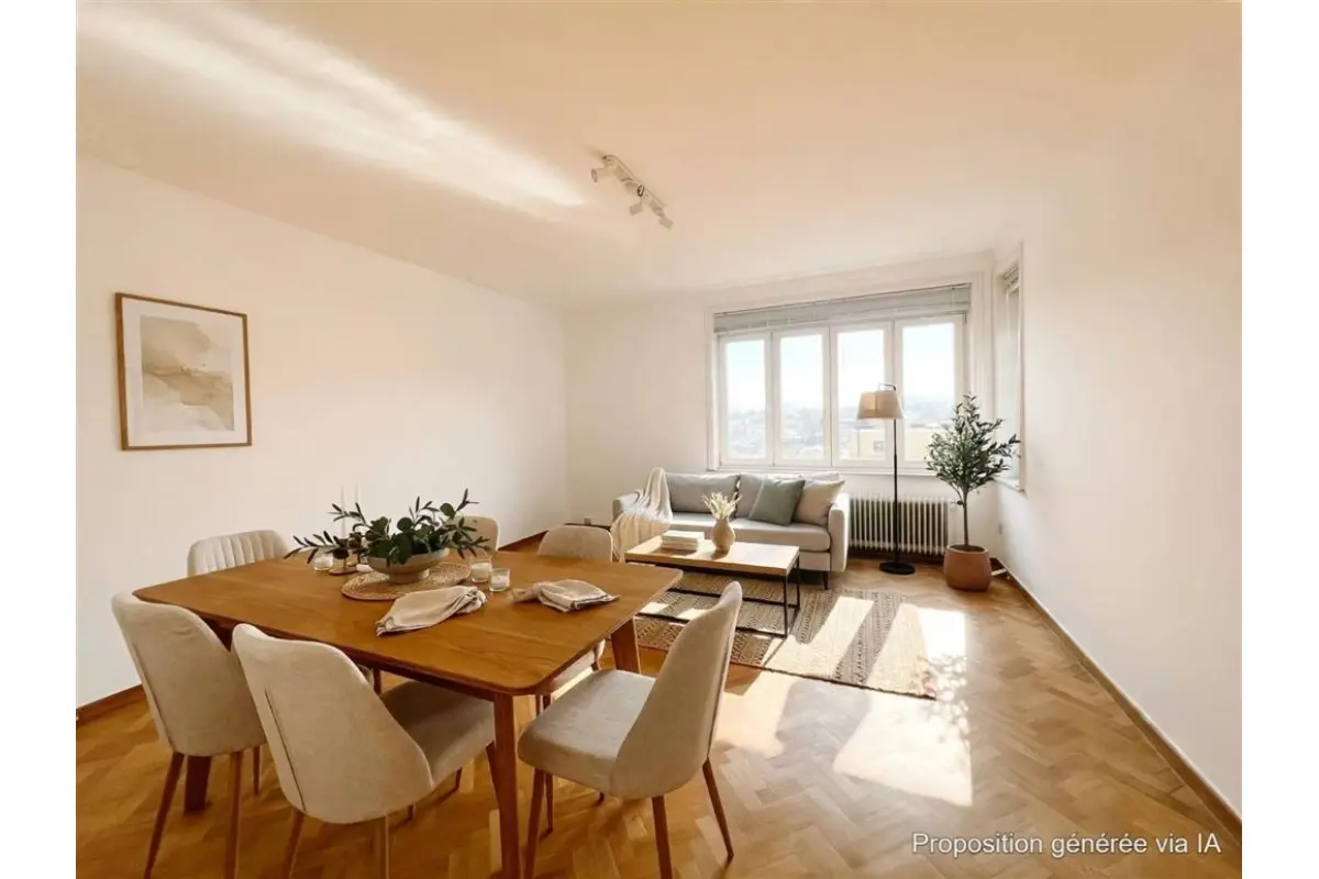 Appartement te  in Ukkel 1180 295000.00€ 1 slaapkamers 76.00m² - Zoekertje 832189