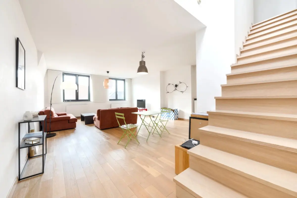 Duplex à vendre à Bruxelles 1000 450000.00€ 2 chambres 115.00m² - annonce 832194