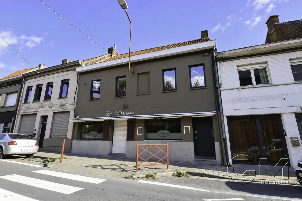 Immeuble mixte à vendre à Mouscron 7700 299000.00€ 2 chambres 248.00m² - annonce 832381