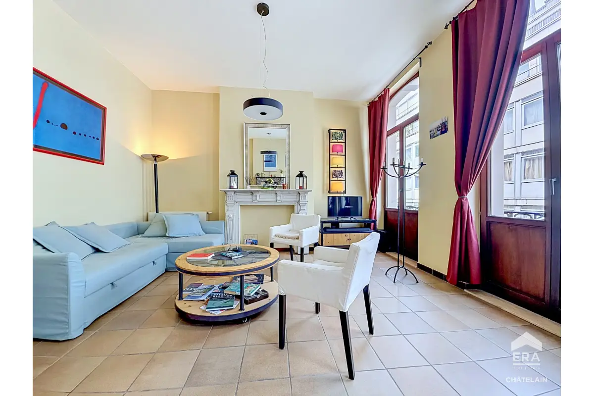 Appartement à  à Bruxelles 1000 350000.00€ 1 chambres 101.00m² - annonce 832047