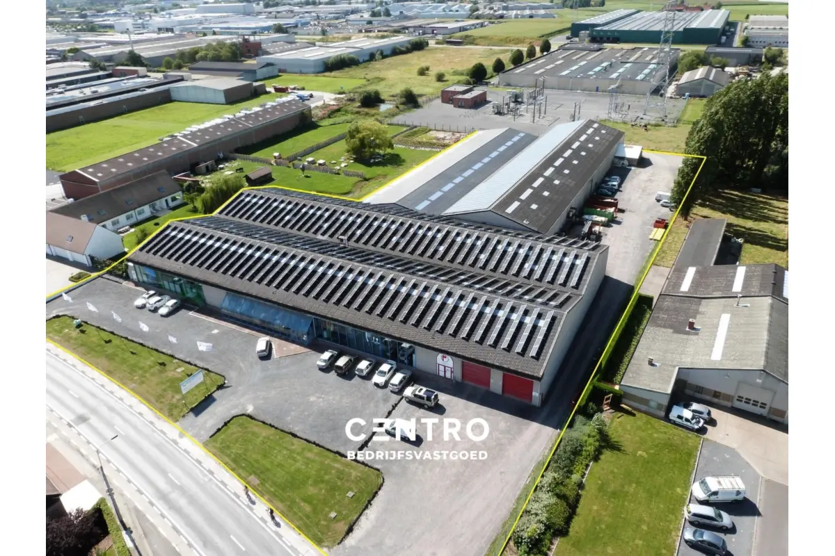 Commerce à vendre à Kuurne 8520 0.00€  chambres 7272.00m² - annonce 832679