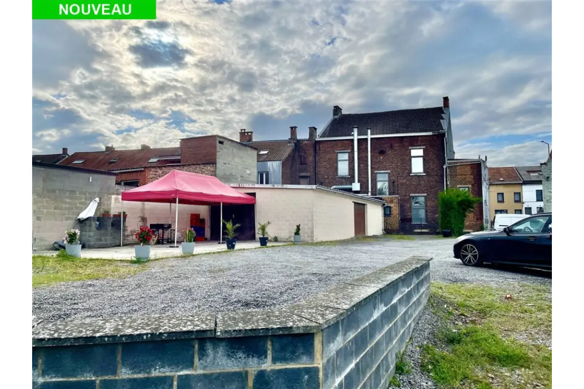 Commerce à vendre à Marcinelle 6001 399000.00€ 3 chambres 203.00m² - annonce 832238