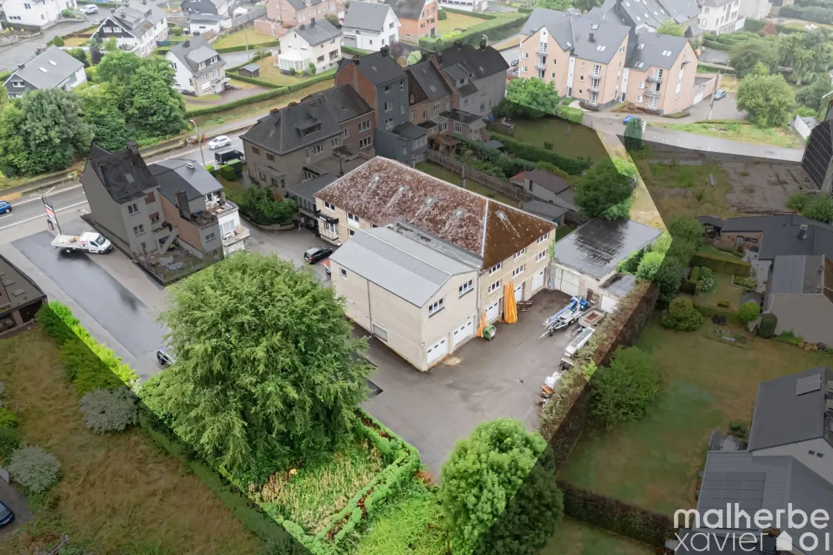 Commerce à vendre à Malmedy 4960 570000.00€  chambres 1088.00m² - annonce 832198
