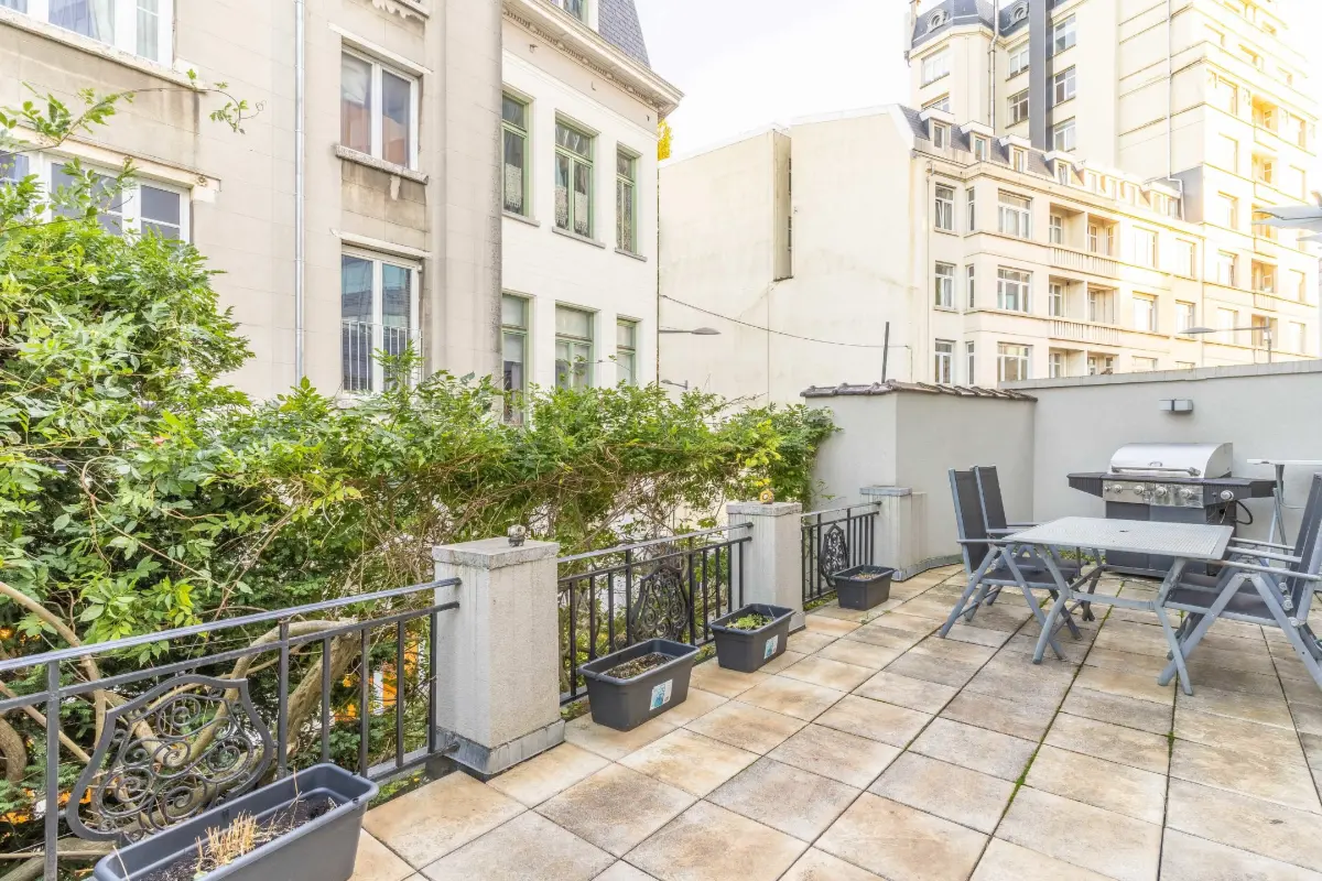 Duplex à louer à Saint-Josse-ten-Noode 1210 1800.00€ 2 chambres 110.00m² - annonce 832243