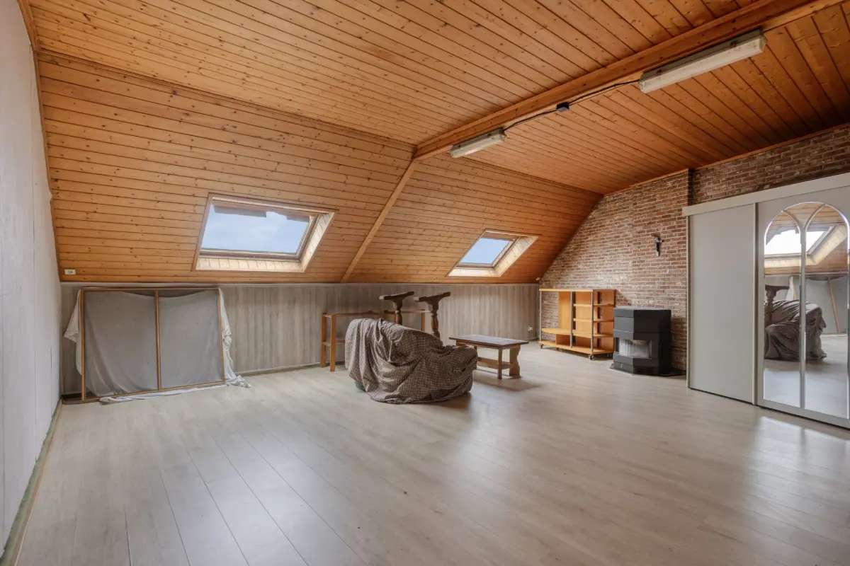Immeuble mixte à vendre à Denderleeuw 9470 298000.00€ 2 chambres 215.00m² - annonce 833534