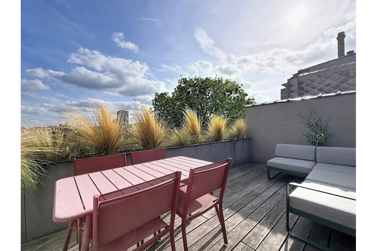 Duplex à louer à Ixelles 1050 3150.00€ 3 chambres 155.00m² - annonce 833228