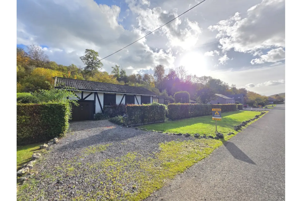 Bungalow à vendre à Durbuy 6940 180000.00€ 3 chambres 70.00m² - annonce 833292