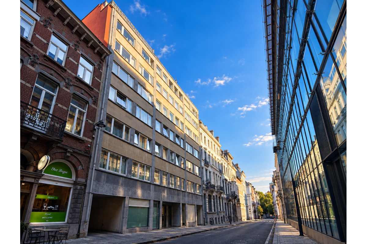 Appartement te  koop in Etterbeek 1040 280000.00€ 1 slaapkamers 65.00m² - Zoekertje 832918