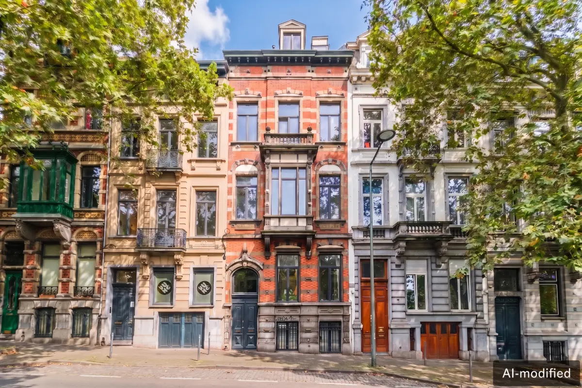 Immeuble mixte à vendre à Saint-Gilles 1060 1495000.00€ 7 chambres 508.00m² - annonce 833347