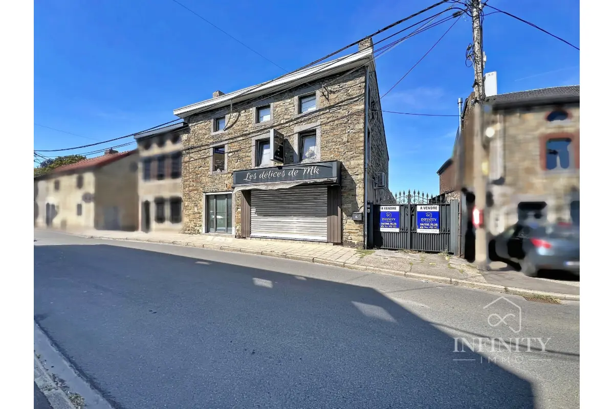 Immeuble mixte à vendre à Chaudfontaine 4050 559900.00€ 4 chambres 197.00m² - annonce 833262