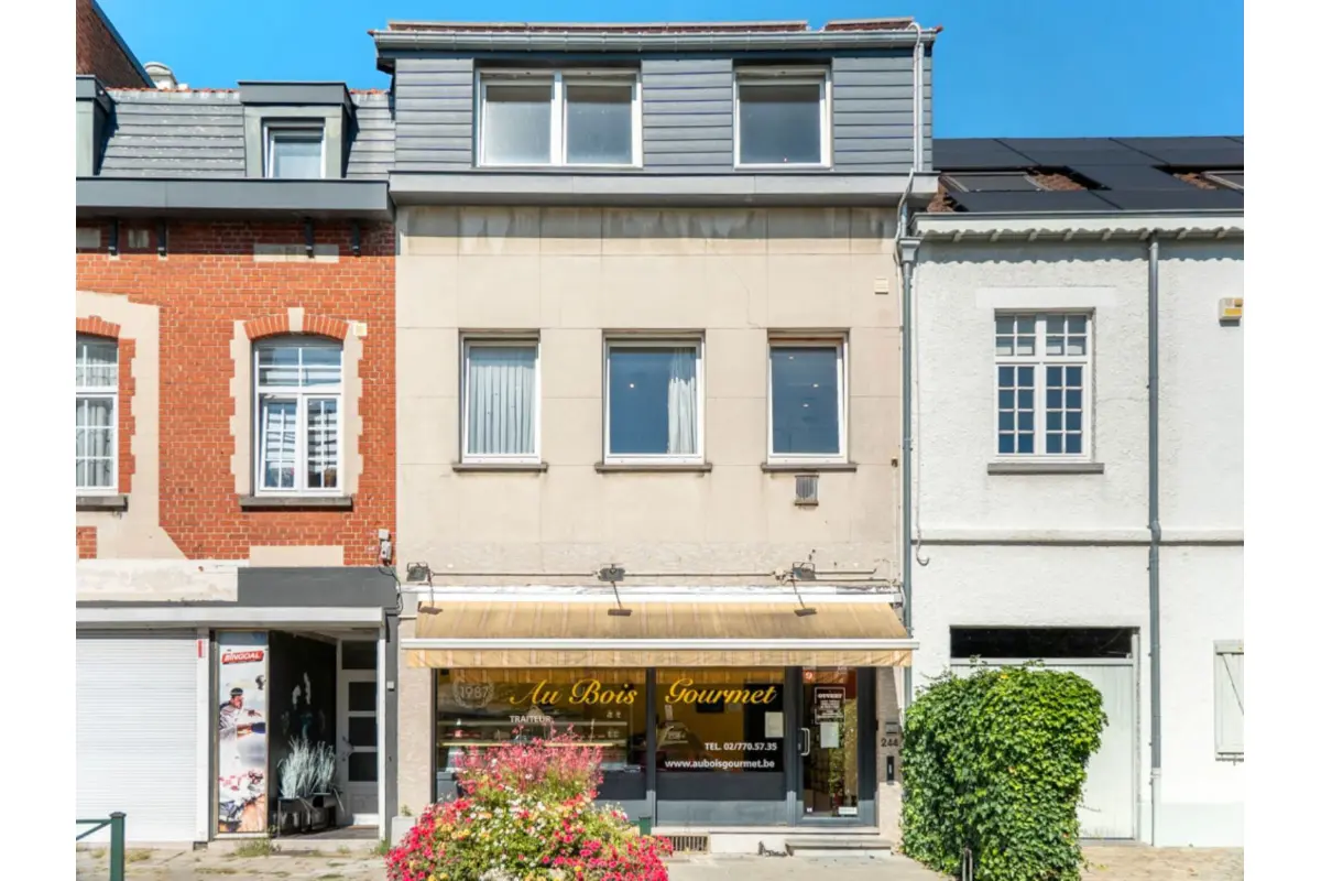 Immeuble mixte à vendre à Woluwe-Saint-Pierre 1150 790000.00€ 4 chambres 230.00m² - annonce 833336