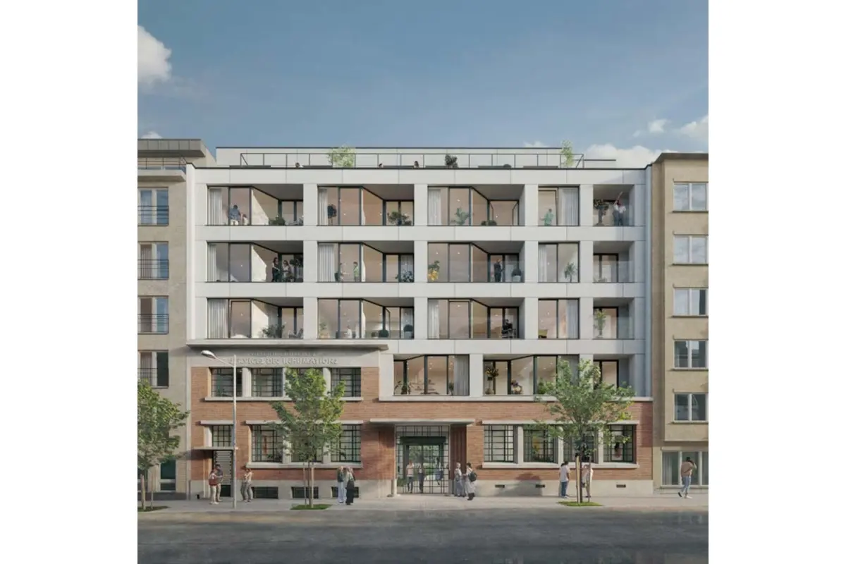 Rez-de-chaussée à  à Evere 1140 439000.00€ 1 chambres 80.00m² - annonce 833174