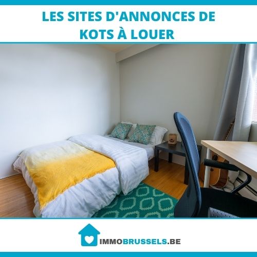 les sites d'annonces de kots à louer