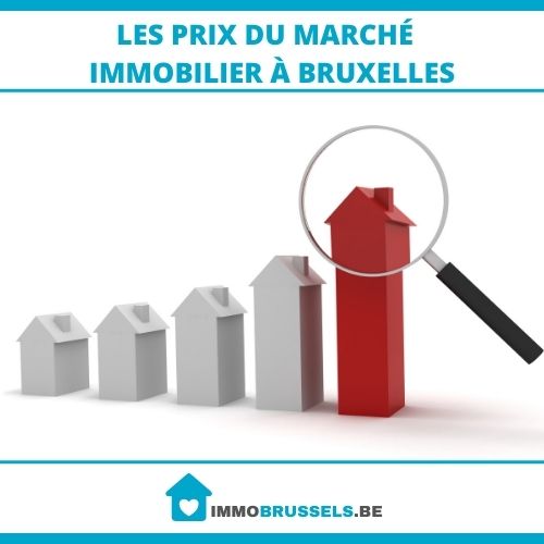 prix du marché immobilier à Bruxelles