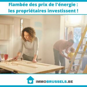 Flambée des prix de l'énergie : les propriétaires investissent !