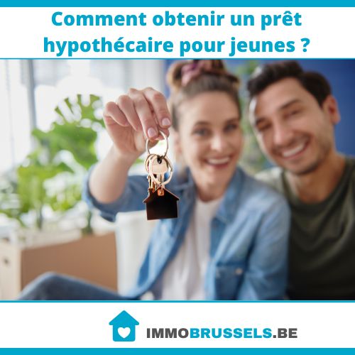 Comment obtenir un prêt hypothécaire pour jeunes ?