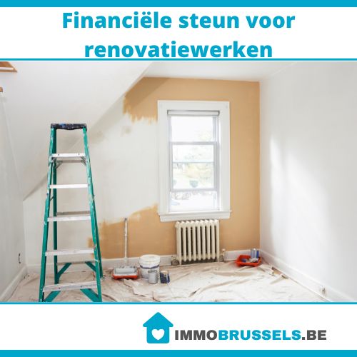 Financiële steun voor renovatiewerken