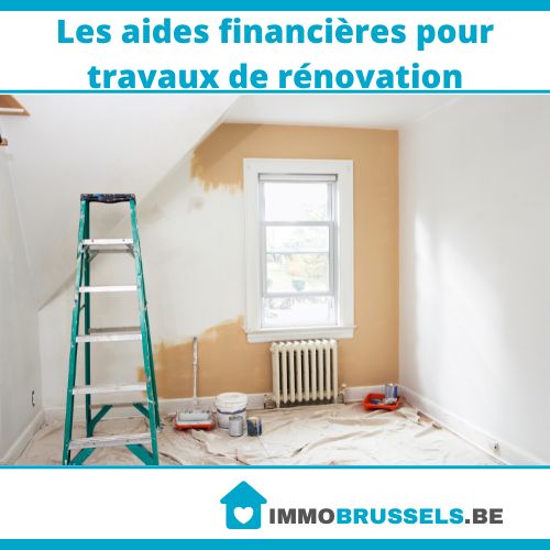 Les aides financières pour travaux de rénovation