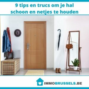 9 tips en trucs om je hal schoon en netjes te houden