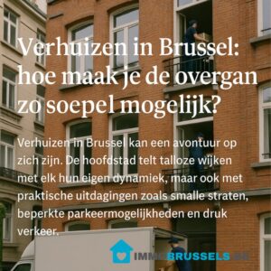 verhuizen in Brussel